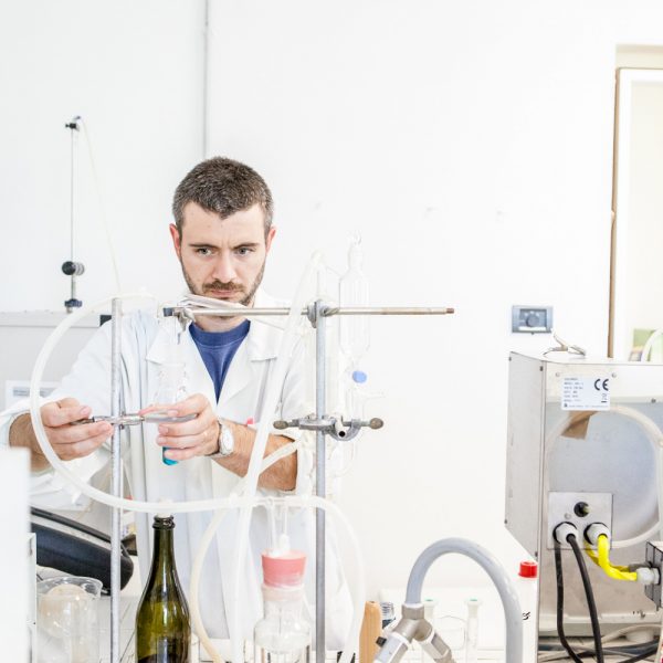 operatore laboratorio analisi